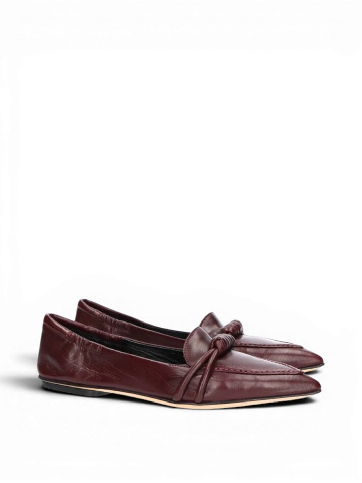 Glove bordeaux ballerina's Pommes D'or 