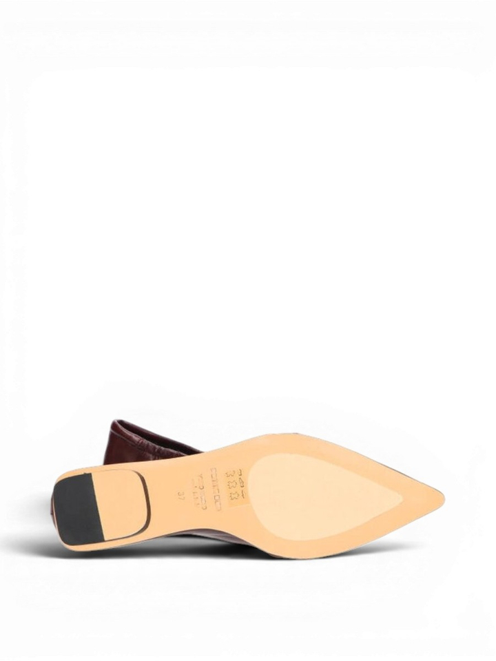 Glove bordeaux ballerina's Pommes D'or 