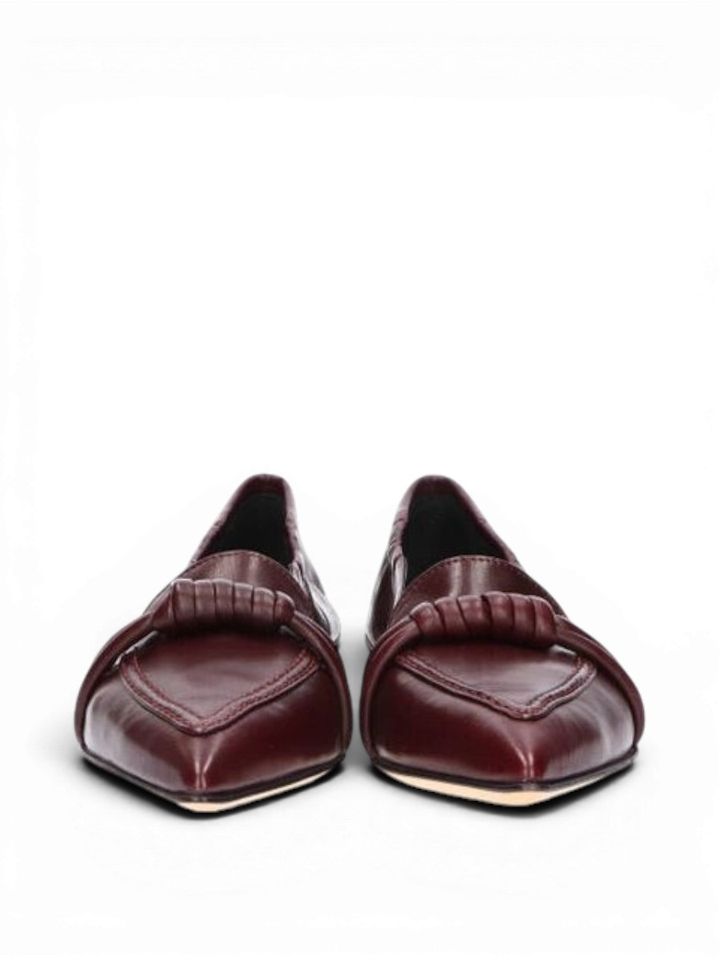 Glove bordeaux ballerina's Pommes D'or 