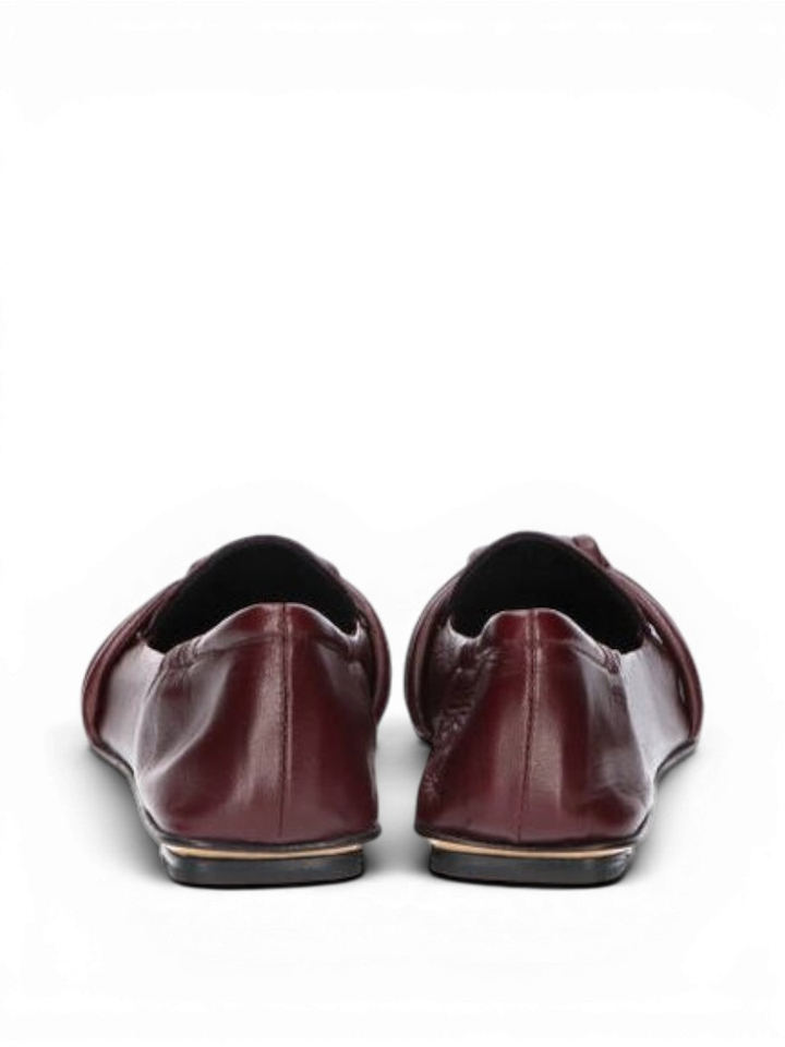 Glove bordeaux ballerina's Pommes D'or 