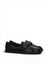 Glove nero moccasins Pommes d'or 