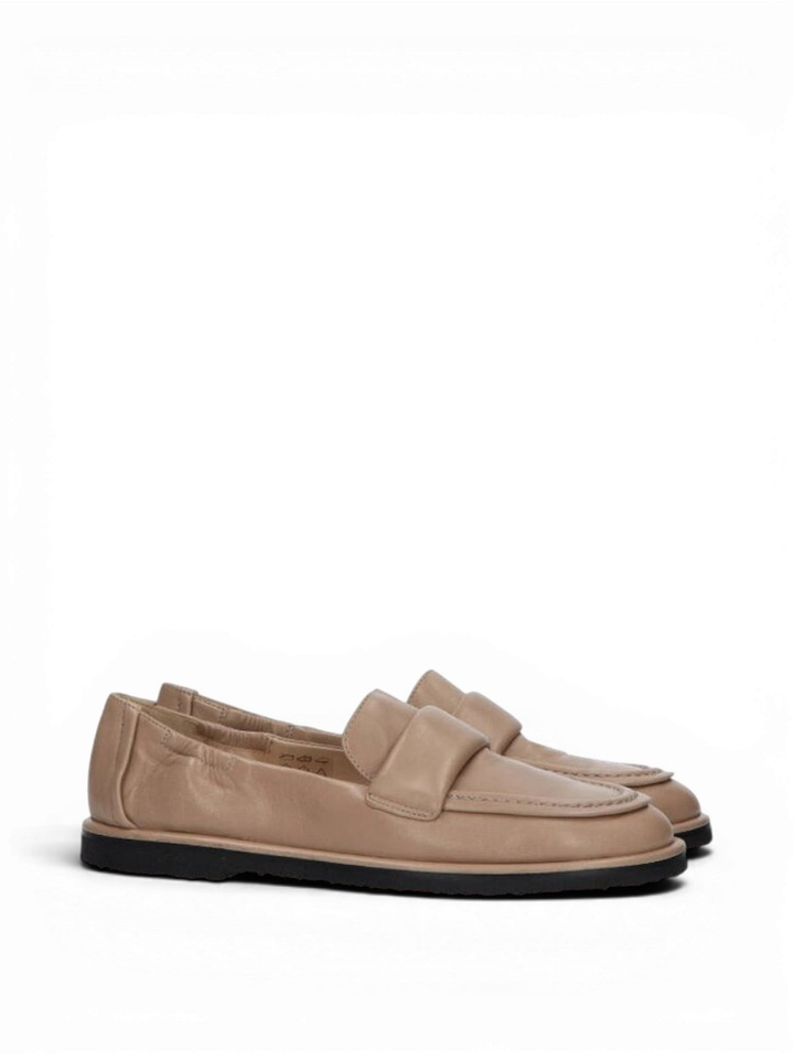 Soft moccha glove moccasins Pommes d'or 