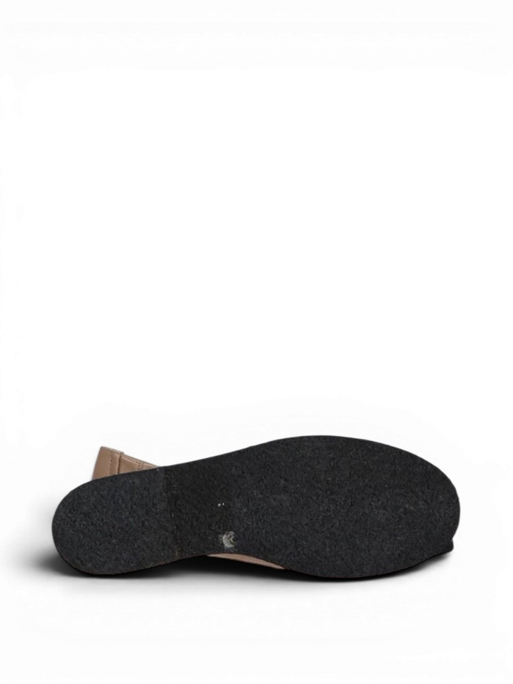 Soft moccha glove moccasins Pommes d'or 