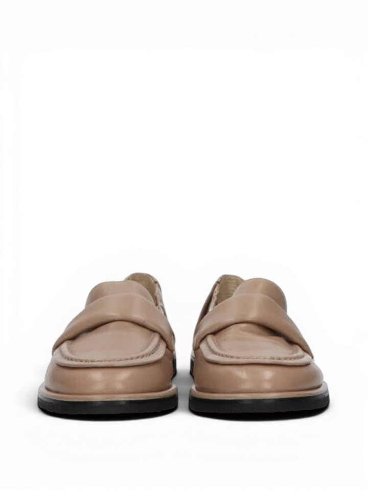 Soft moccha glove moccasins Pommes d'or 