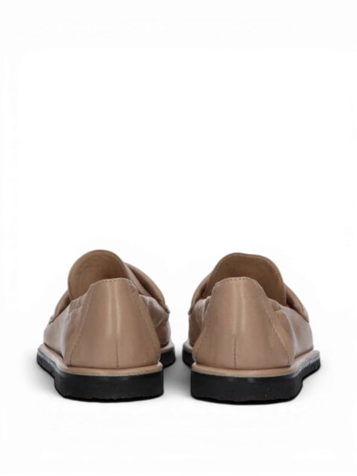 Soft moccha glove moccasins Pommes d'or 