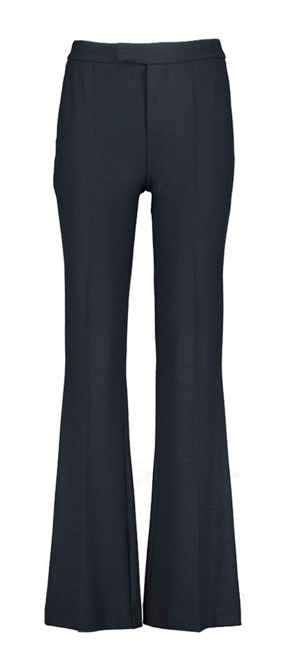 Blauwe broek met rechte pijpen Baume Oscar