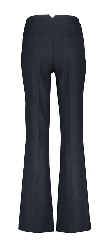 Blauwe broek met rechte pijpen Baume Oscar