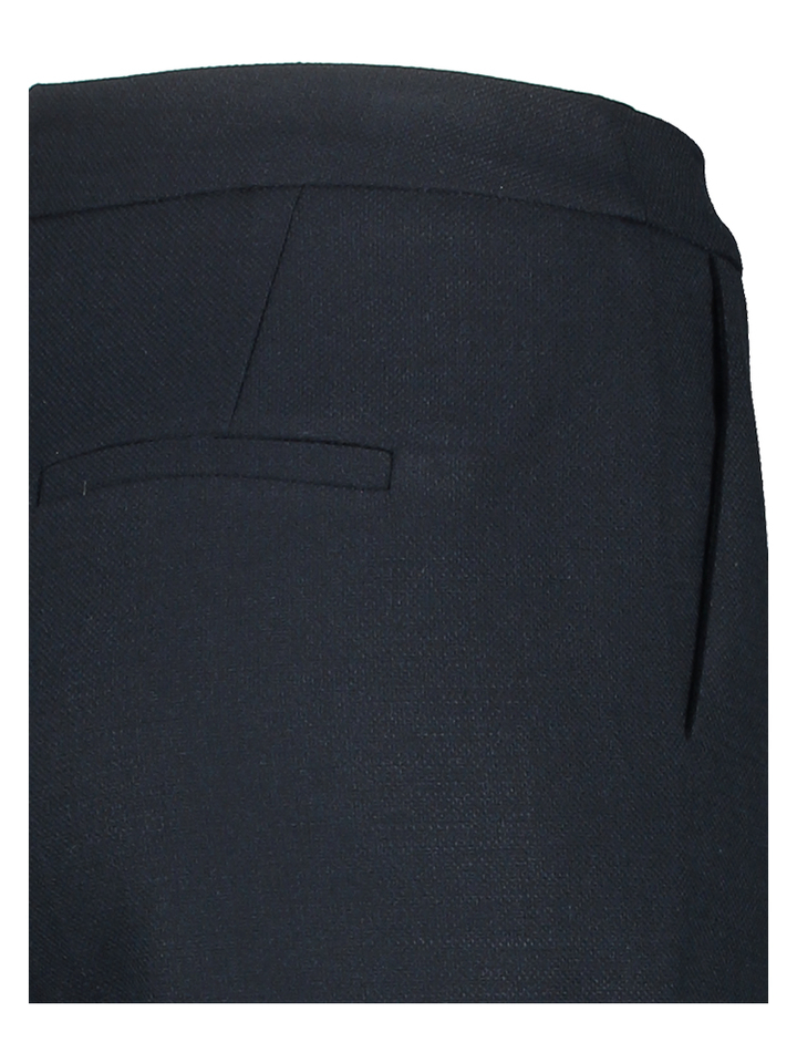 Blauwe broek met rechte pijpen Baume Oscar