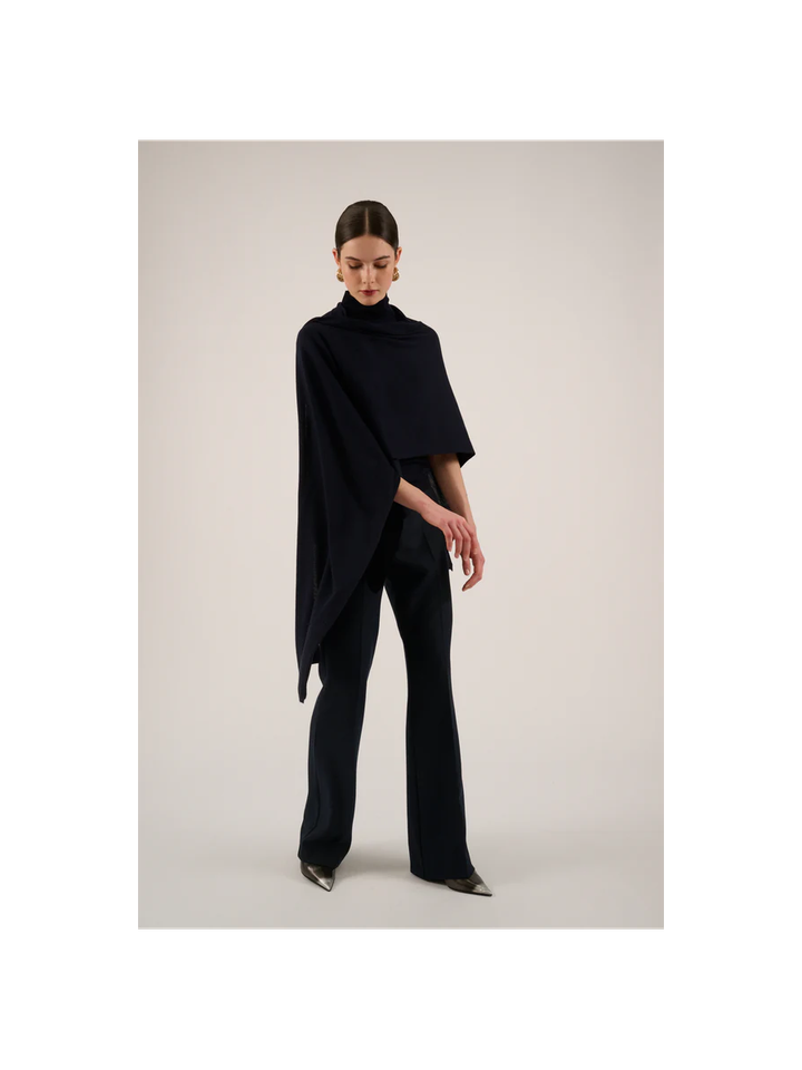 Blauwe broek met rechte pijpen Baume Oscar