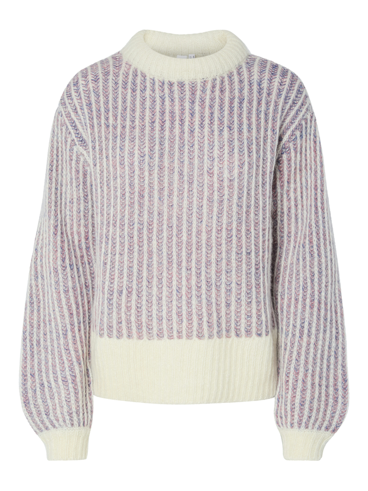 Multi-color trui alpaca wol Yaslania YAS