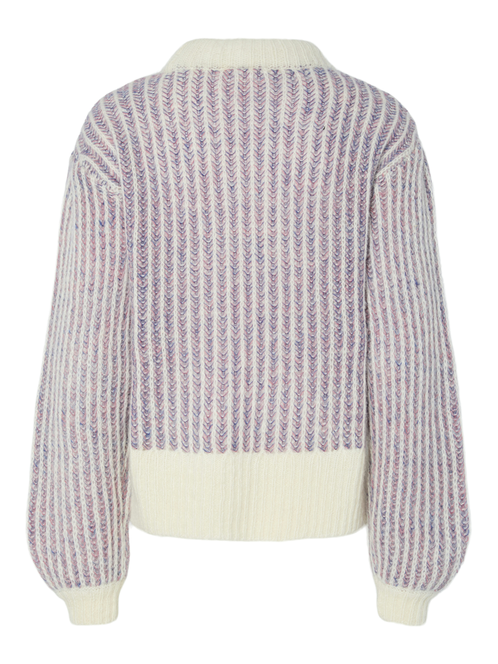 Multi-color trui alpaca wol Yaslania YAS
