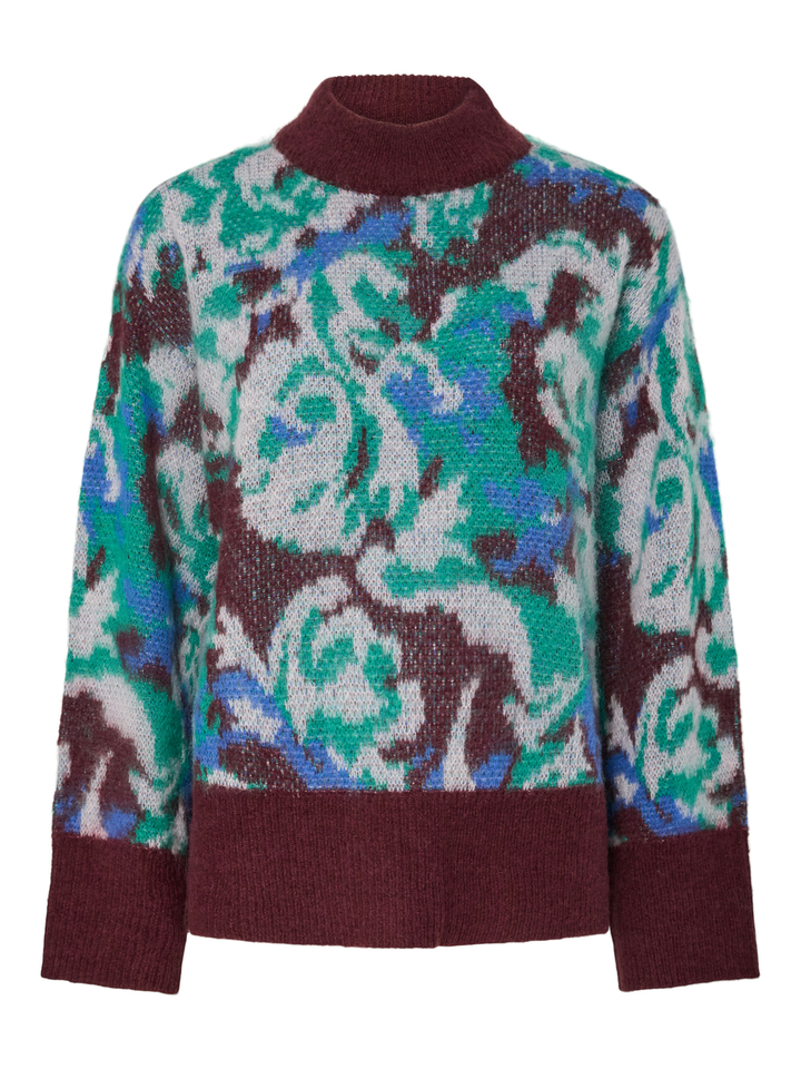 Multi-color trui Yastorio YAS