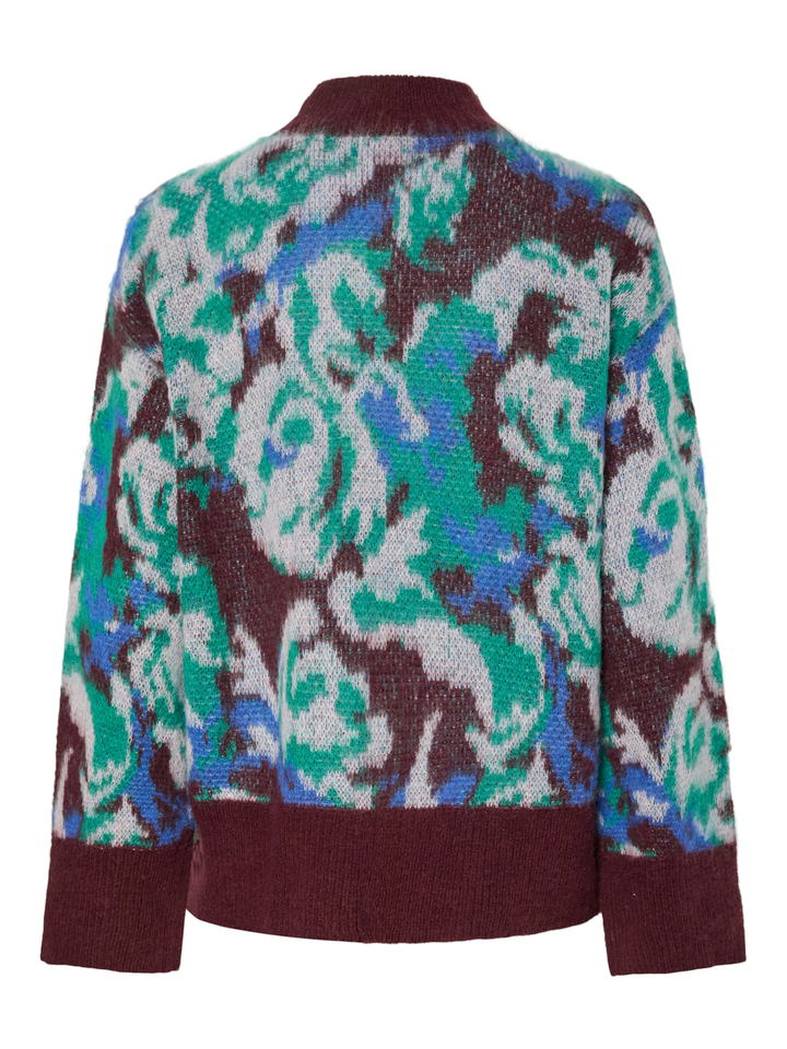 Multi-color trui Yastorio YAS