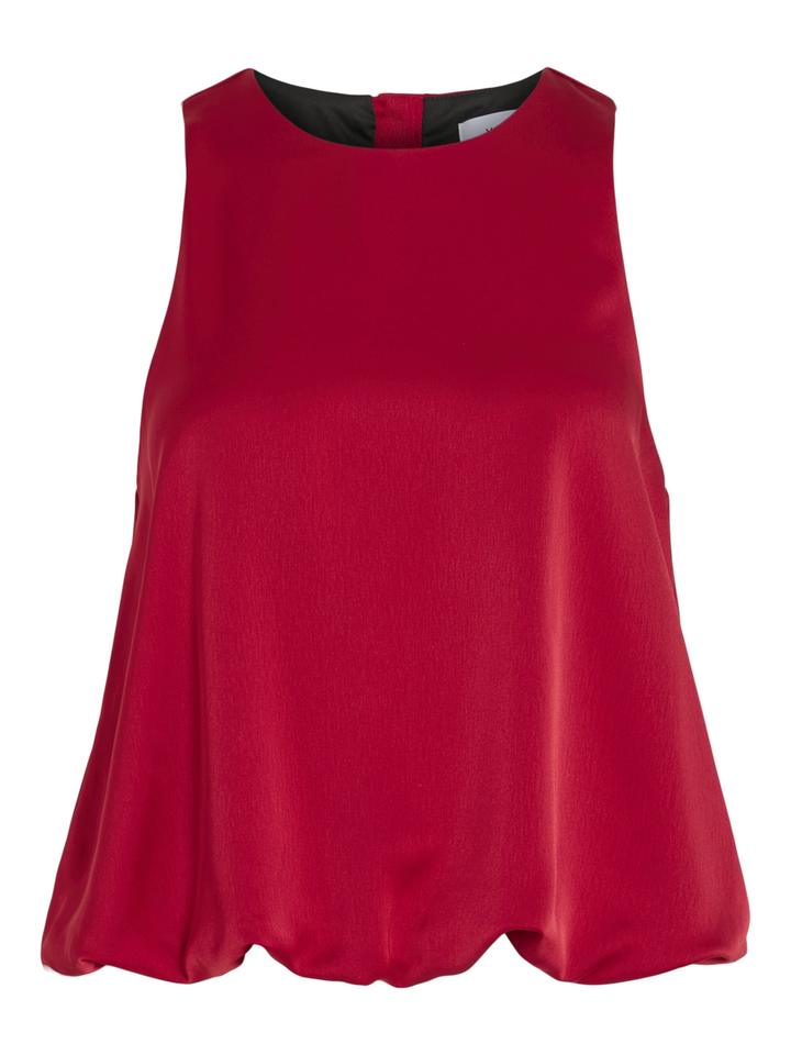 Roze bloes met elastiek onderaan Vilone Vila 