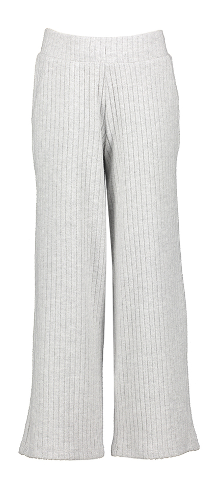 Grijze comfortabele wijde broek in ribbel Name It 