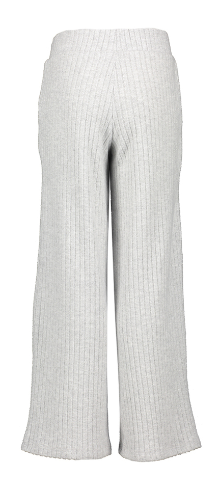 Grijze comfortabele wijde broek in ribbel Name It 