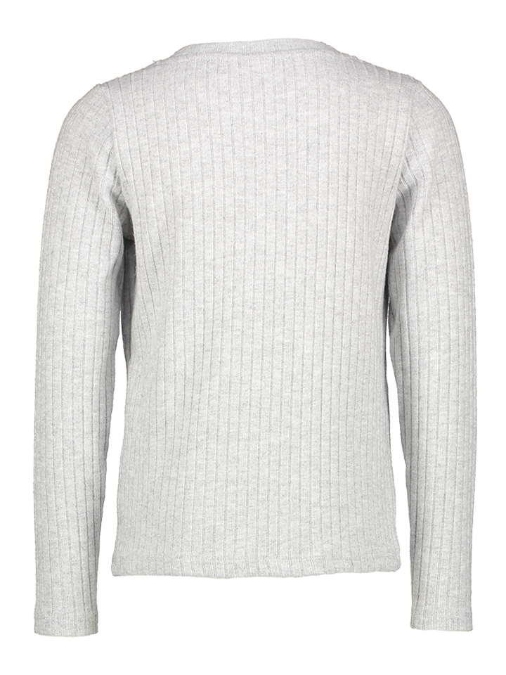 Grijze pull in ribbel Name It 
