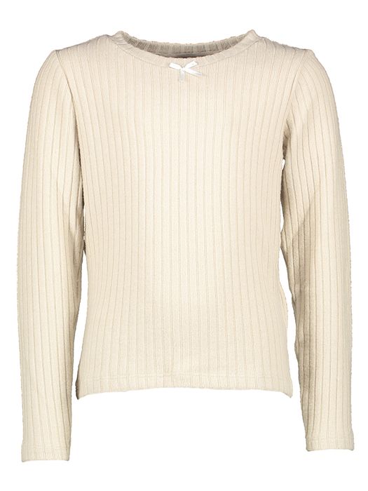 Beige pull in ribbel Name It