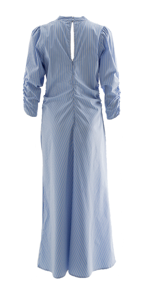 Gestreept kleed Aglia Co'Couture