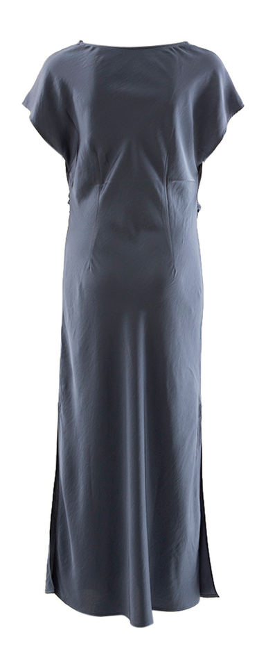 Donkerblauw casual kleed Idun Co'Couture 