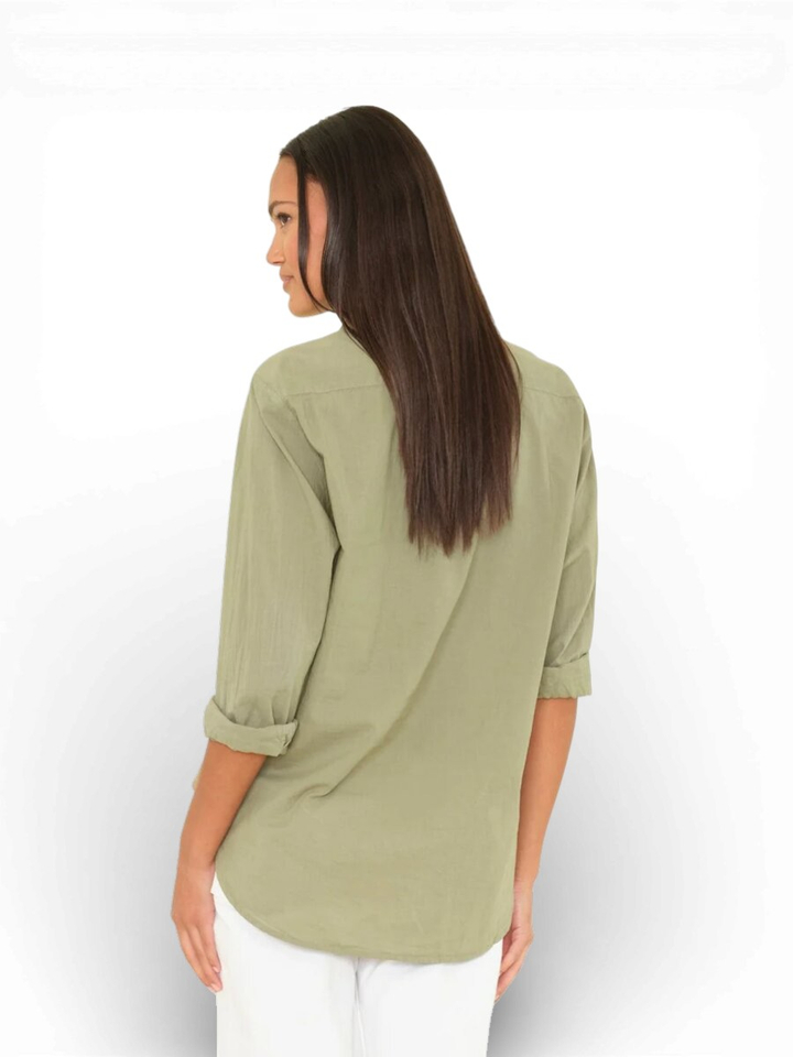 Groene dames blouse Bowie Xirena 