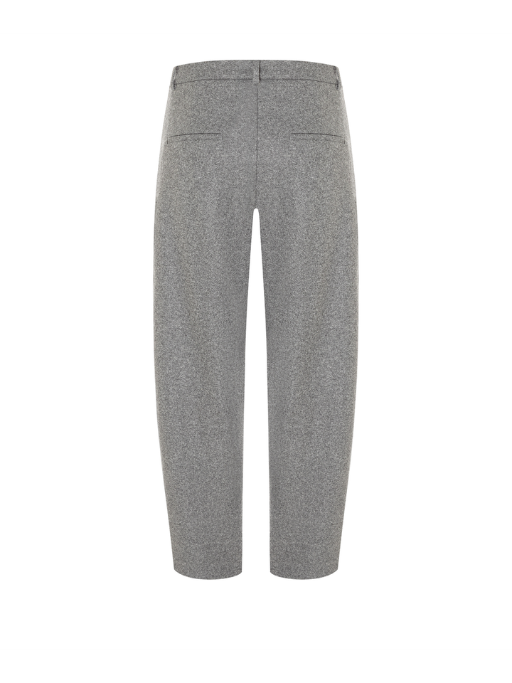 Grijze zachte broek Cambio