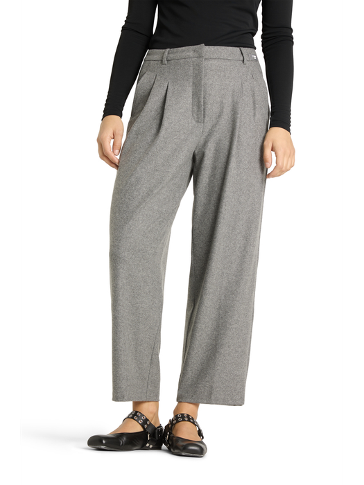 Grijze zachte broek Cambio