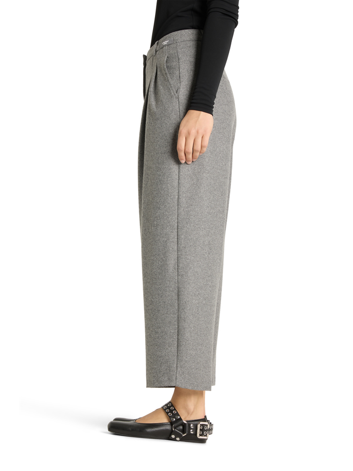 Grijze zachte broek Cambio
