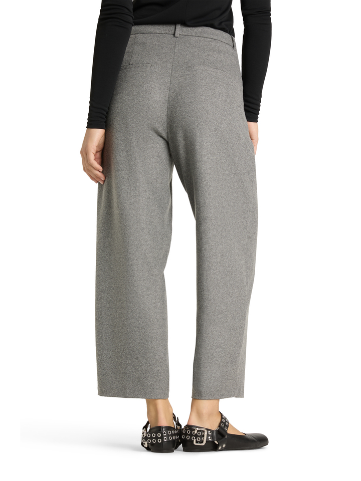 Grijze zachte broek Cambio