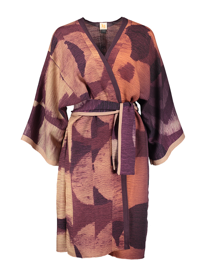 Multi-color bolero met bijpassende sjaal Lewis K&J 