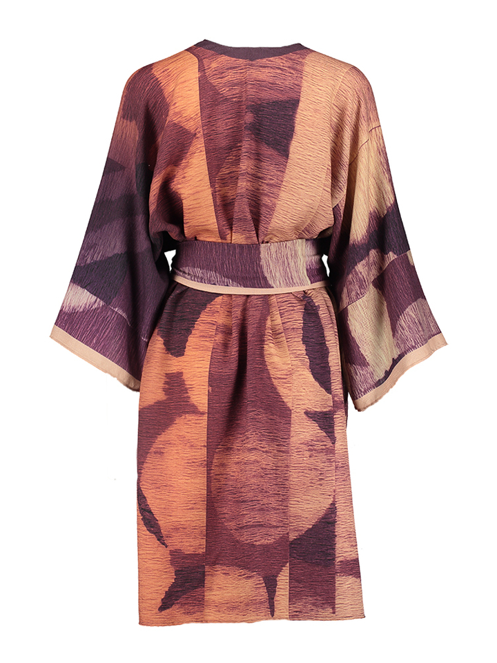 Multi-color bolero met bijpassende sjaal Lewis K&J 