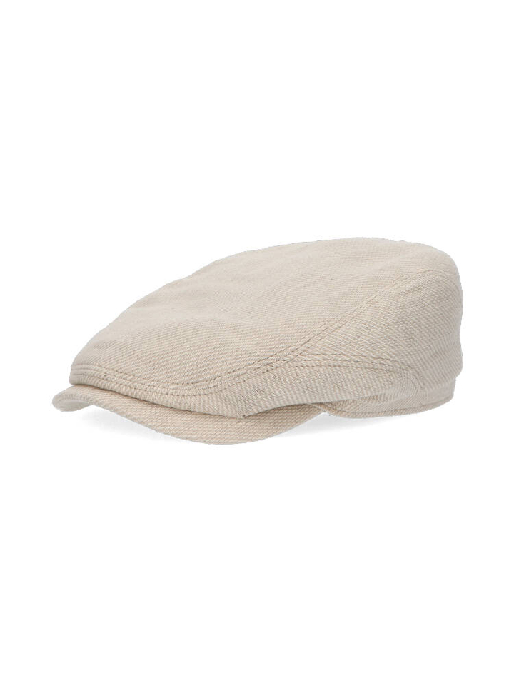 Beige off white pet Driver Stetson 