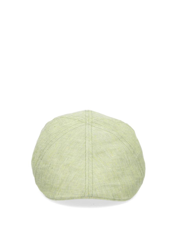 Olive/yellow pet Texas Stetson 