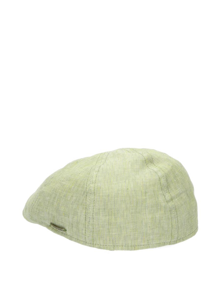 Olive/yellow pet Texas Stetson 