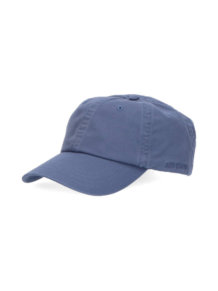 Lichtblauwe pet Baseball Stetson 