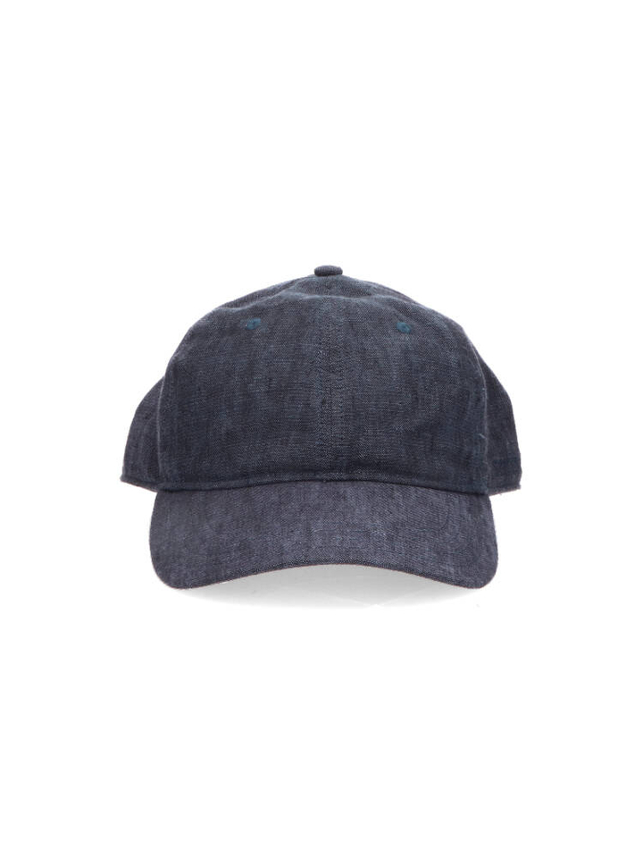 Donkergrijze pet in jeans Baseball Stetson 