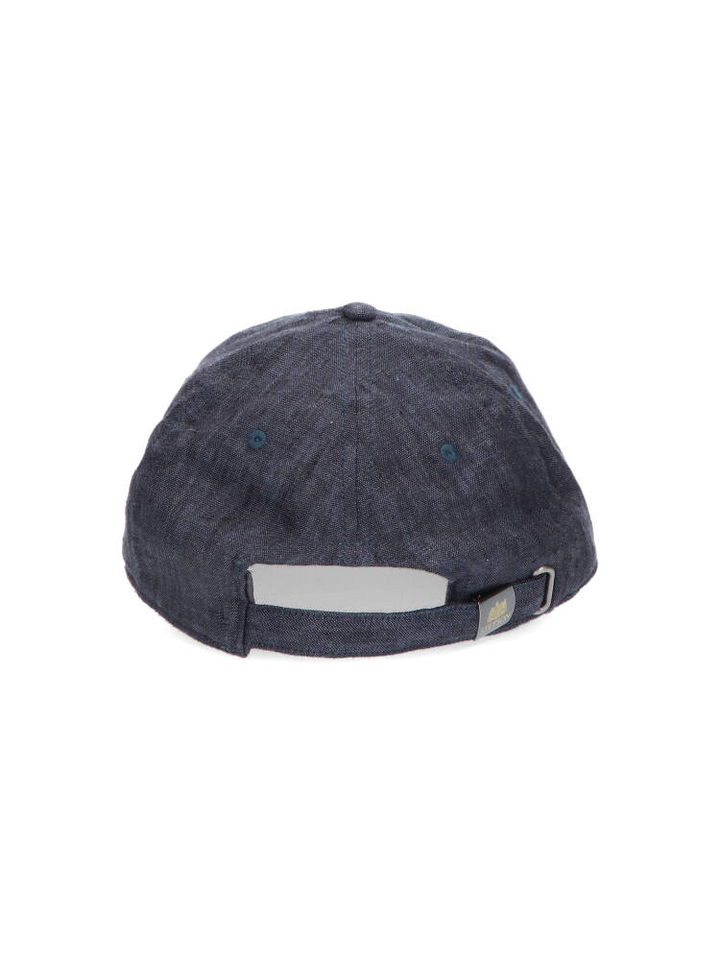 Donkergrijze pet in jeans Baseball Stetson 