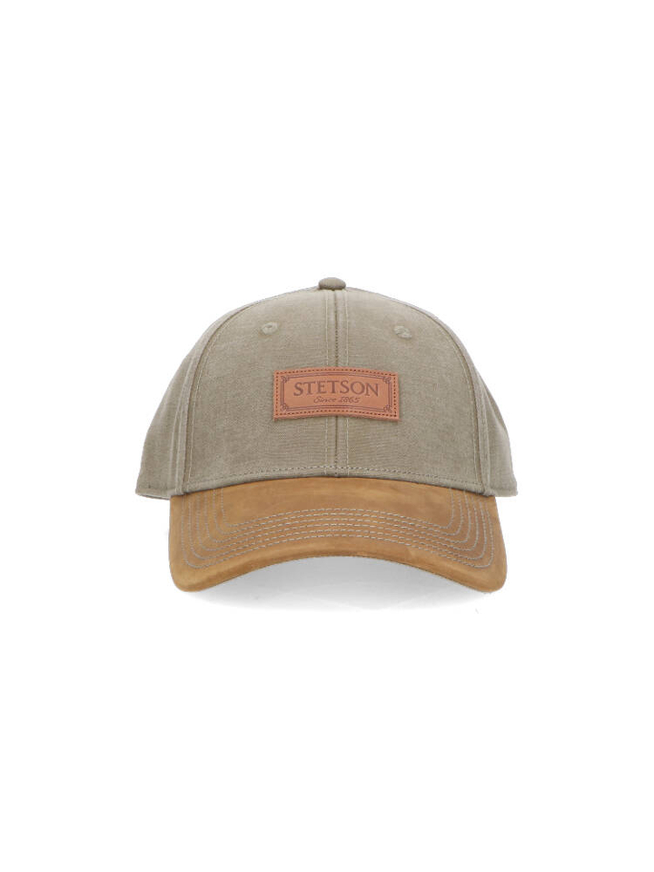 Brown/kaki pet Baseaball Stetson 