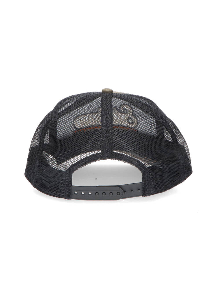 Chesnut/olive pet Trucker Stetson