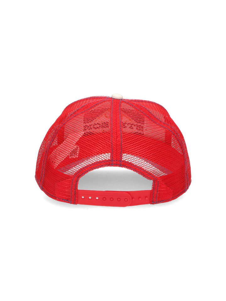 Denim/ecru pet Trucker Stetson