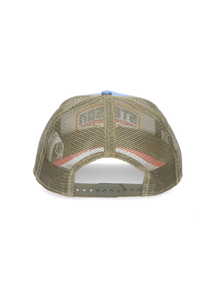 Brown/blue pet Trucker Stetson 