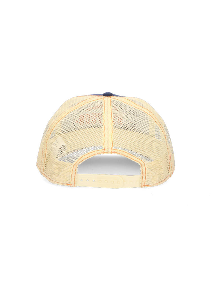 Olive/navy pet Stetson 