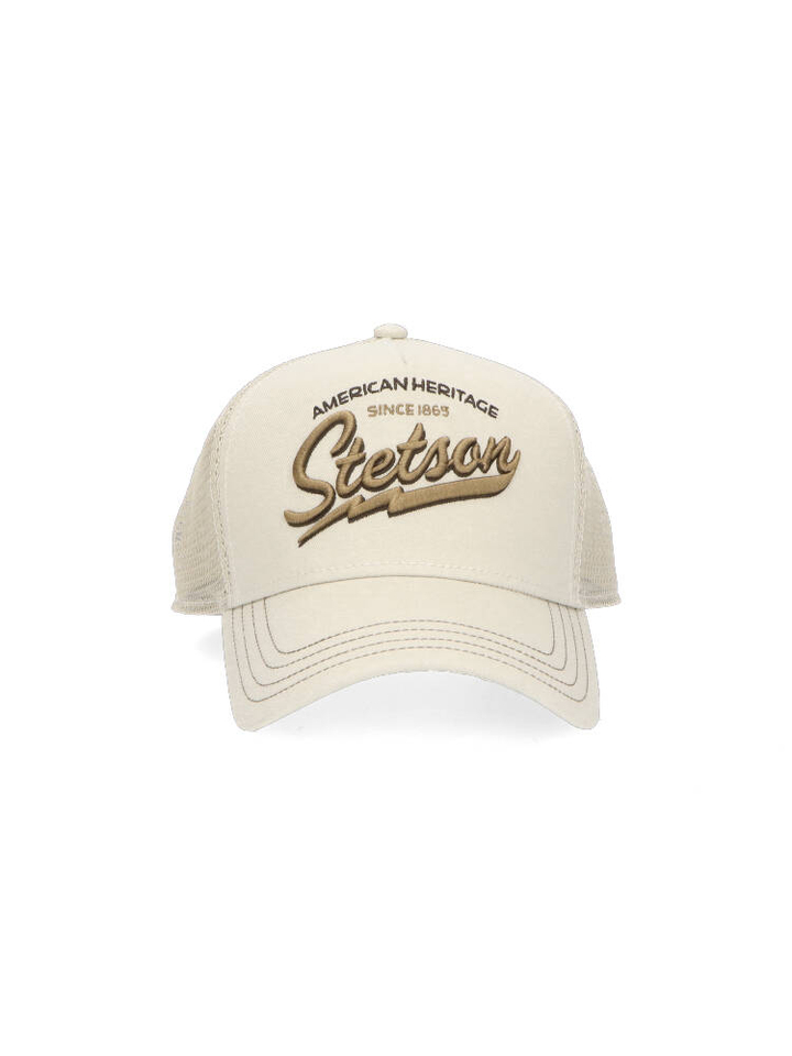 Beige pet Trucker Stetson
