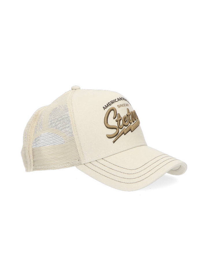 Beige pet Trucker Stetson