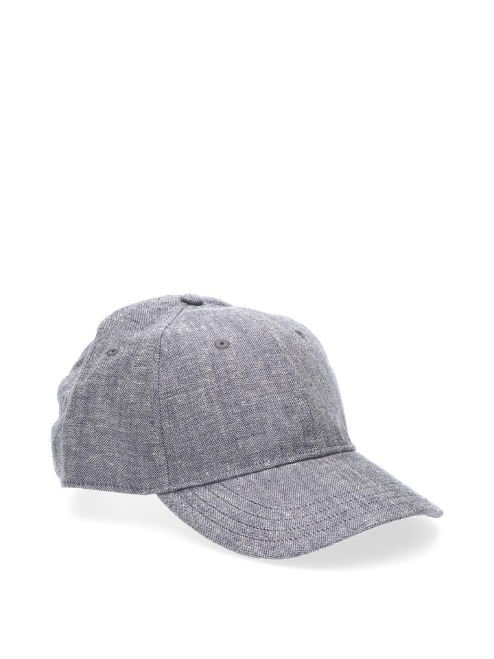 Denim blauwe Baseball pet Stetson 