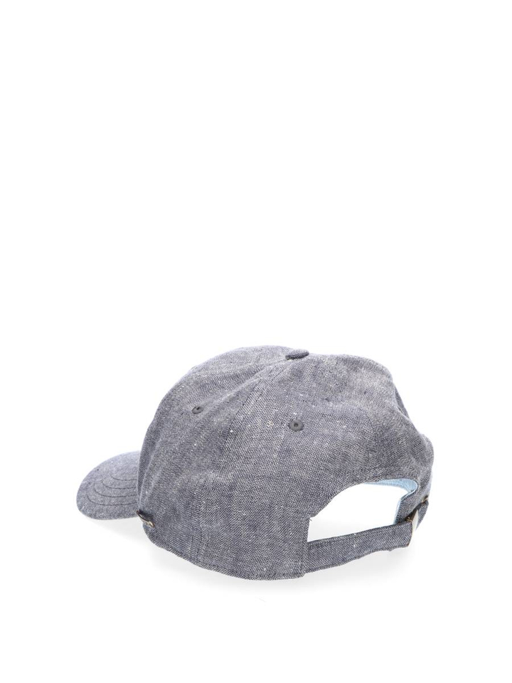 Denim blauwe Baseball pet Stetson 