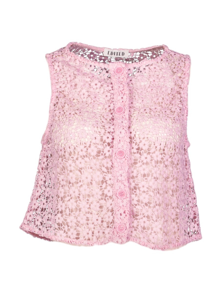 Roze top in broderie Cleo Edited 