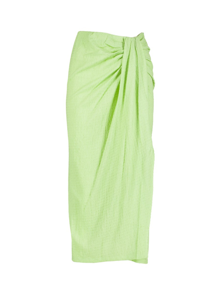 Groene rok met split Yola Edited 