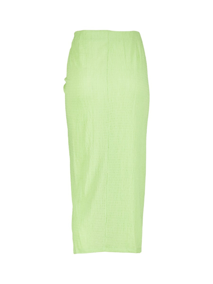 Groene rok met split Yola Edited 