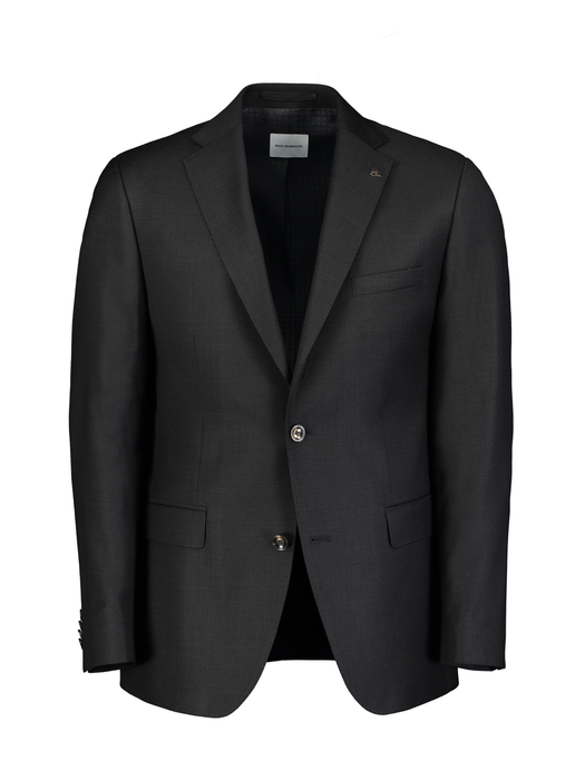 Donkergrijze kostuumblazer Roy Robson